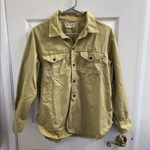 Madewell button-up shirt